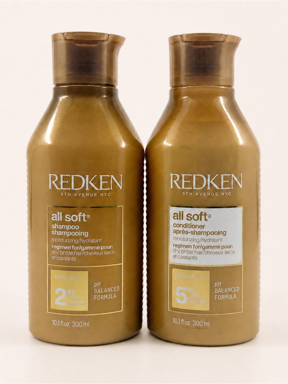 NEW • Redken • All Soft Shampoo + Conditioner Duo